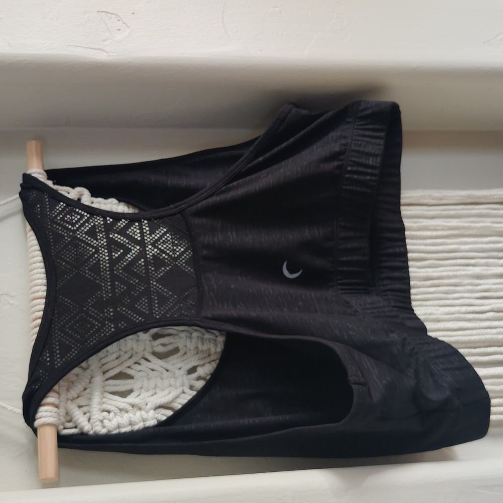 ZYIA Top Bomber Sports Bra / Active Top, black